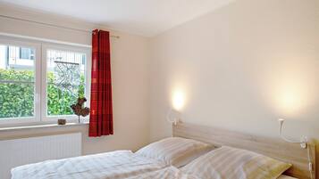 1 Schlafzimmer, kostenloses WLAN, Bettwäsche