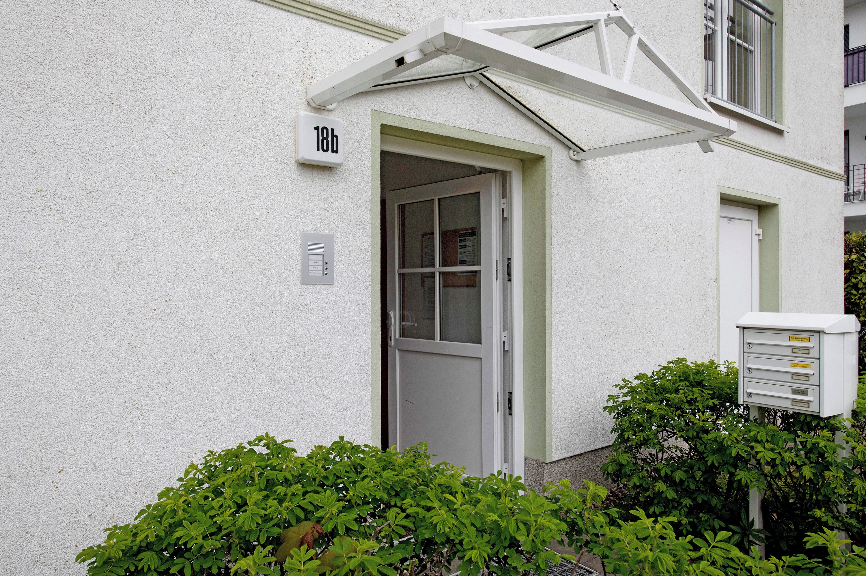 Détail de l’extérieur