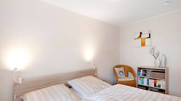 1 Schlafzimmer, kostenloses WLAN, Bettwäsche