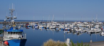 Apartamento 'Ferienwohnung Schmilau' con jardín privado, balcón y Wi-Fi