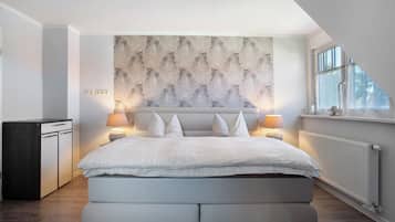 2 Schlafzimmer, kostenloses WLAN, Bettwäsche