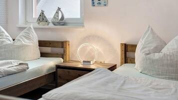 2 Schlafzimmer, kostenloses WLAN, Bettwäsche