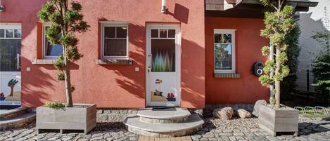 DĂ©tail de lâextĂ©rieur