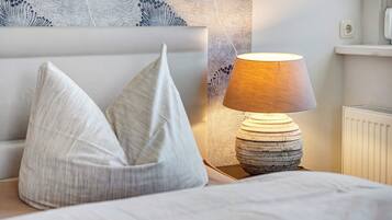 2 soveværelser, gratis Wi-Fi, sengetøj