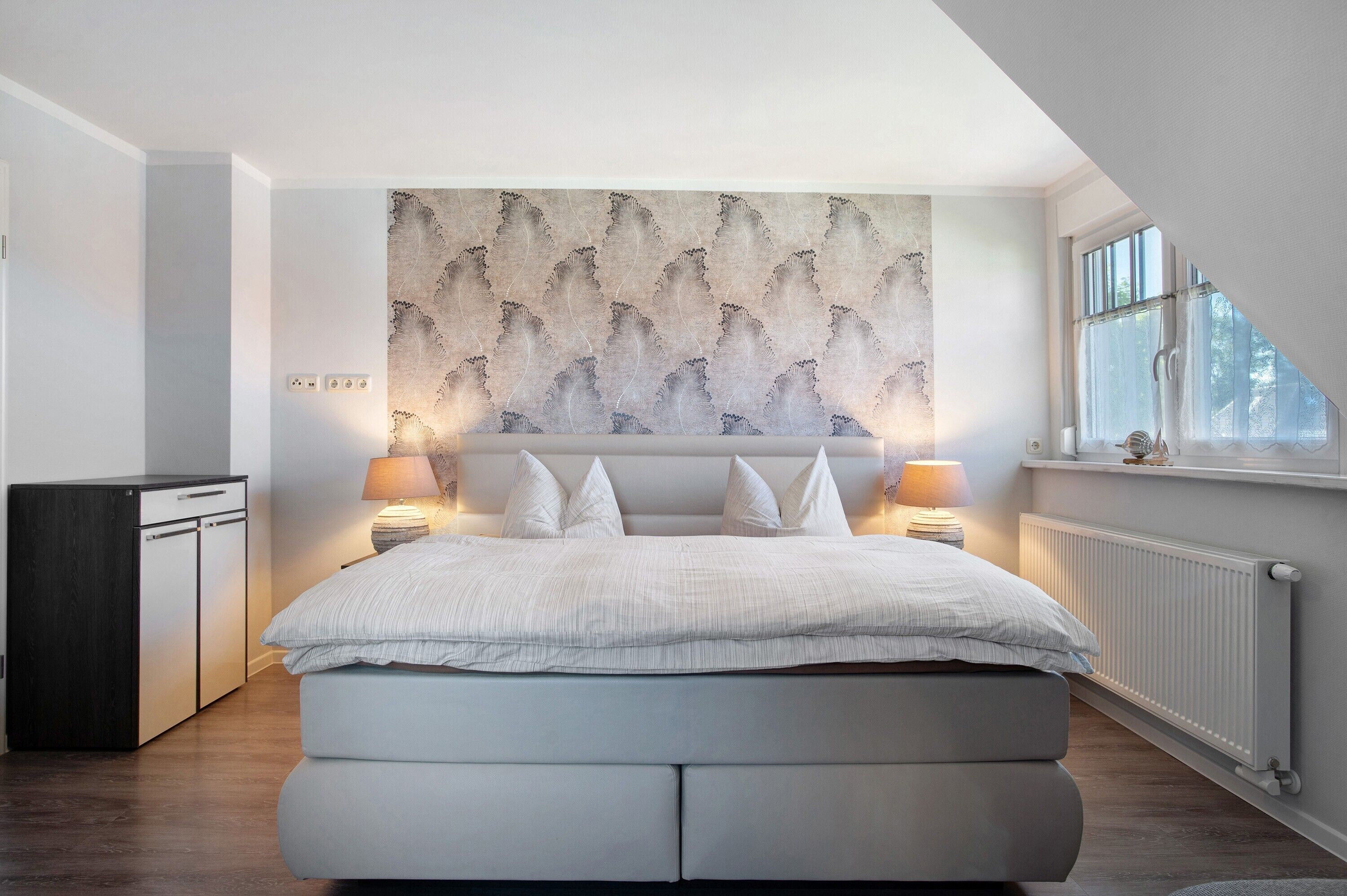 2 habitaciones, wifi gratis y ropa de cama 