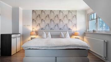 2 habitaciones, wifi gratis y ropa de cama