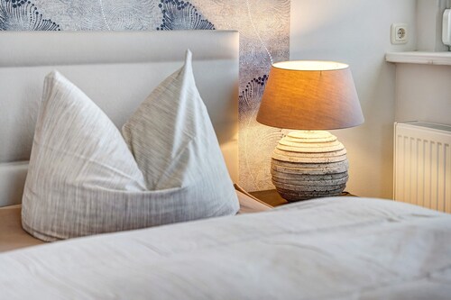Maison de vacances 'Haus Segelboot Hirtenweg 3c' avec terrasse privée, jardin privé et Wi-Fi