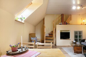 Interior - Apartment 'Fewo 2' with Private Terrace, Private Garden and Wi-Fi (Friedrichswalde)