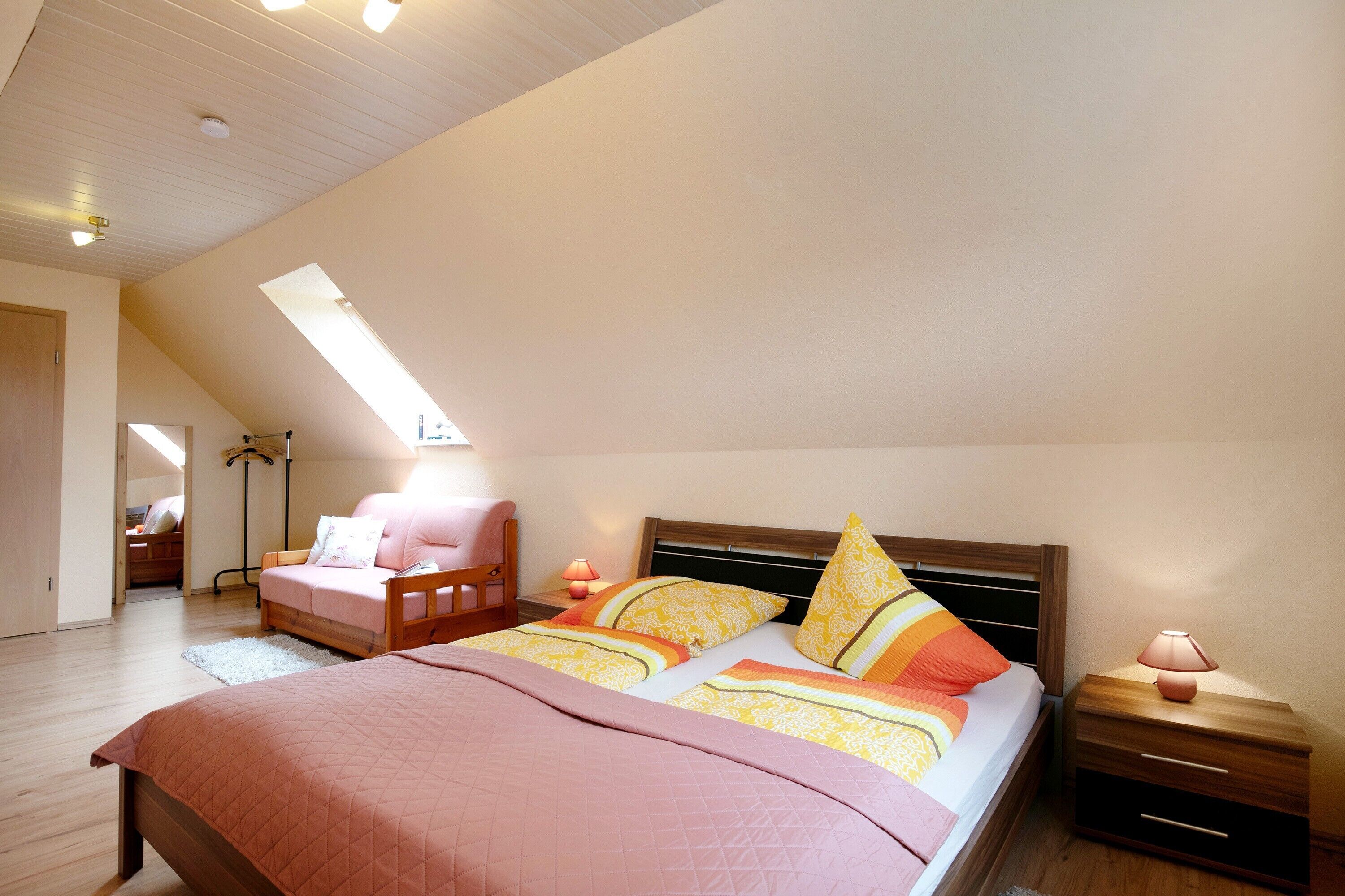 1 Schlafzimmer, kostenloses WLAN, Bettwäsche