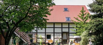 Apartment 'Fewo 2' with Private Terrace, Private Garden and Wi-Fi