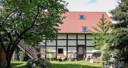 Apartment 'Fewo 2' with Private Terrace, Private Garden and Wi-Fi