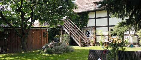 Udendørs spisemuligheder