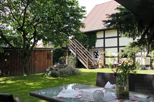 Ferienwohnung 'Fewo 2' mit privater Terrasse, privatem Garten und WLAN