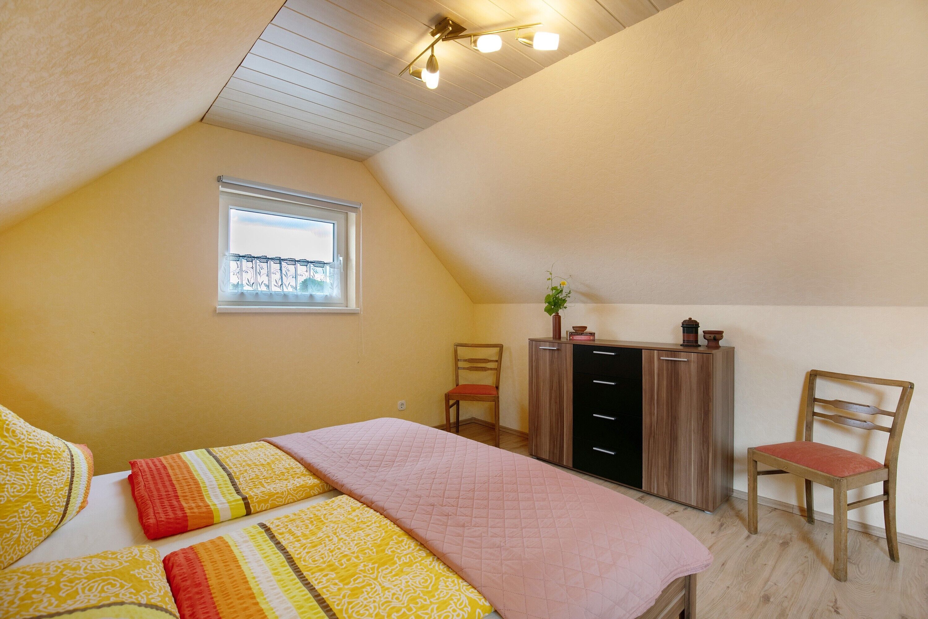 1 Schlafzimmer, kostenloses WLAN, Bettwäsche