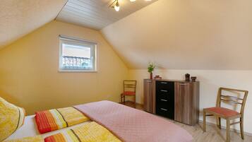 1 Schlafzimmer, kostenloses WLAN, Bettwäsche