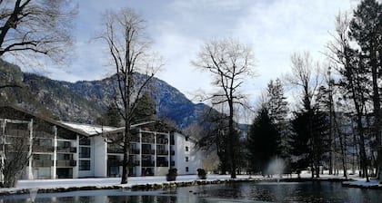 Studio 'Schloss Grubhof Appartement' avec balcon et Wi-Fi