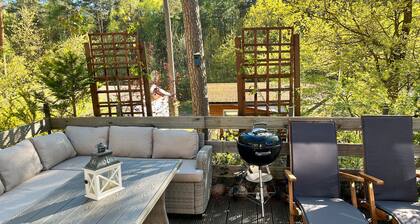 Maison de vacances 'Strandhaus Am Haff' avec terrasse privée, jardin commun et Wi-Fi