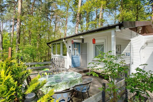 Ferienhaus 'Strandhaus Am Haff' mit Privater Terrasse, Gemeinschaftsgarten und WLAN