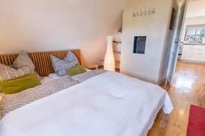 1 Schlafzimmer, kostenloses WLAN, Bettwäsche
