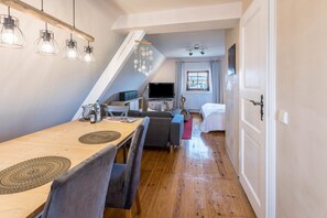 1 chambre, Wi-Fi gratuit, draps fournis