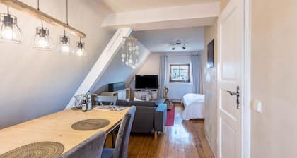 Apartment 'Behagliche Wohnung Hüfingen' with Wi-Fi