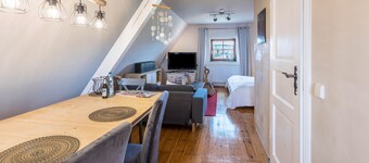 Apartment 'Behagliche Wohnung Hüfingen' with Wi-Fi