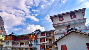 Facciata della struttura