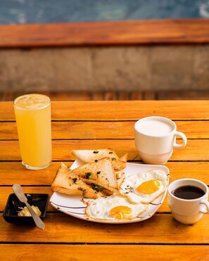 Repas de petit déjeuner