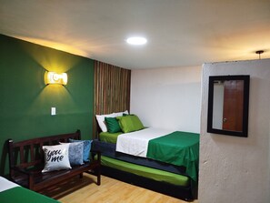 1 chambre, fer et planche à repasser, Wi-Fi, draps fournis