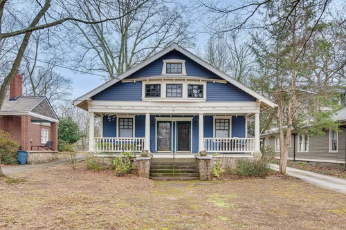 Private Patio! Charming Decatur Oakhurst Bungalow