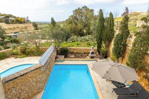 Pool - Dionisia Gozitan Villa and Pool Gozo (Ghasri)