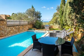 Family House, Multiple Bedrooms (Dionisia Gozitan Villa and Pool) | Pool - Dionisia Gozitan Villa and Pool (Ghasri)