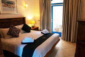 Family House, Multiple Bedrooms (Dionisia Gozitan Villa and Pool Gozo) | 4 bedrooms, bed sheets - Dionisia Gozitan Villa and Pool Gozo (Ghasri)