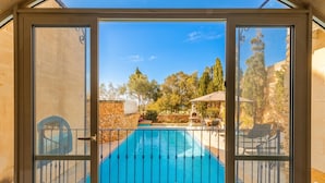 Familiehus, 4 soverom, balkong (Dionisia Gozitan Villa and Pool) | Privat basseng