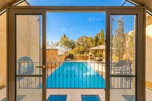 Family House, Multiple Bedrooms (Dionisia Gozitan Villa and Pool) | Pool - Dionisia Gozitan Villa and Pool (Ghasri)