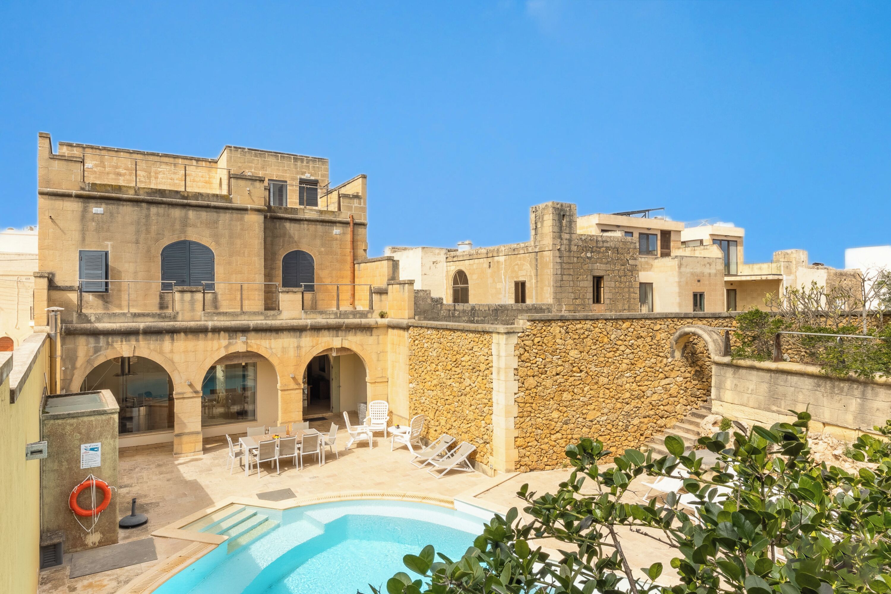 Family House, Multiple Bedrooms (OneFifty Gozitan Villa and Pool) | Pool | Seasonal outdoor pool