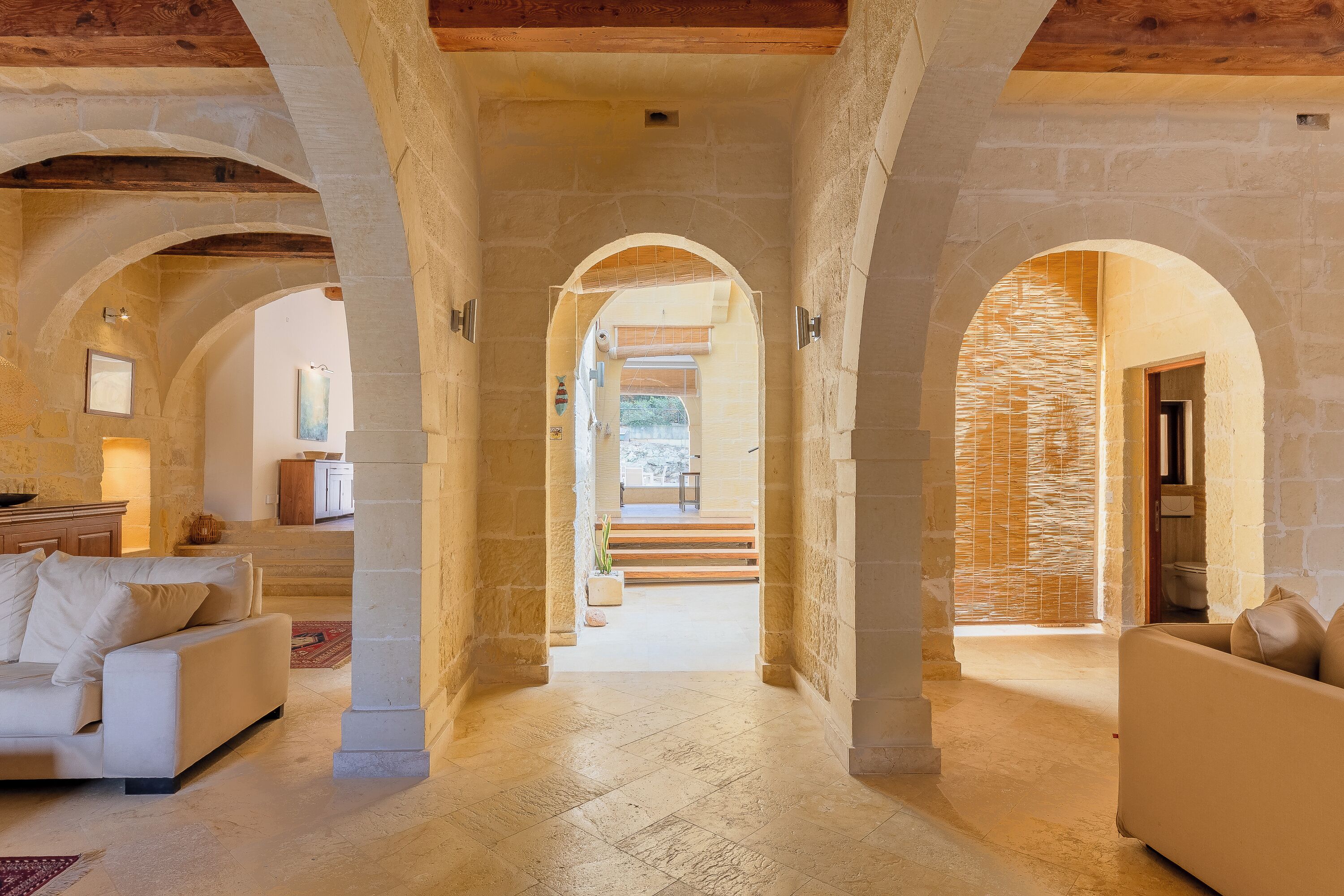 Maison familiale, plusieurs chambres (OneFifty Gozitan Villa and Pool) | Intérieur