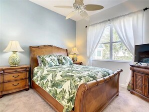 3 bedrooms, iron/ironing board, WiFi, bed sheets - Reunion Resort 3 bed with Private Pool (Reunion)