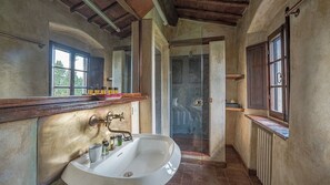 Dusche, Handtücher