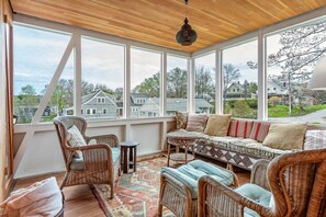 Interior - Charming Cottage with Panoramic Views (East Boothbay)