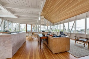 Interior - Charming Cottage with Panoramic Views (East Boothbay)