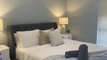 3 bedrooms, free WiFi, bed sheets