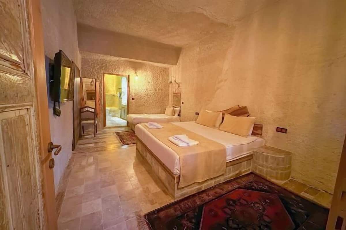 1 bedroom, individually decorated, soundproofing, free WiFi