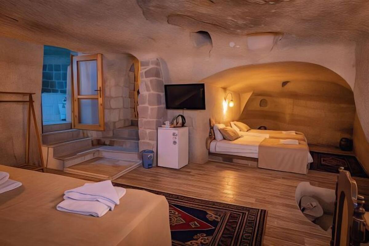 1 slaapkamer, individueel gedecoreerd, geluiddichte muren, gratis wifi