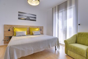 2 makuuhuonetta, ilmainen Wi-Fi