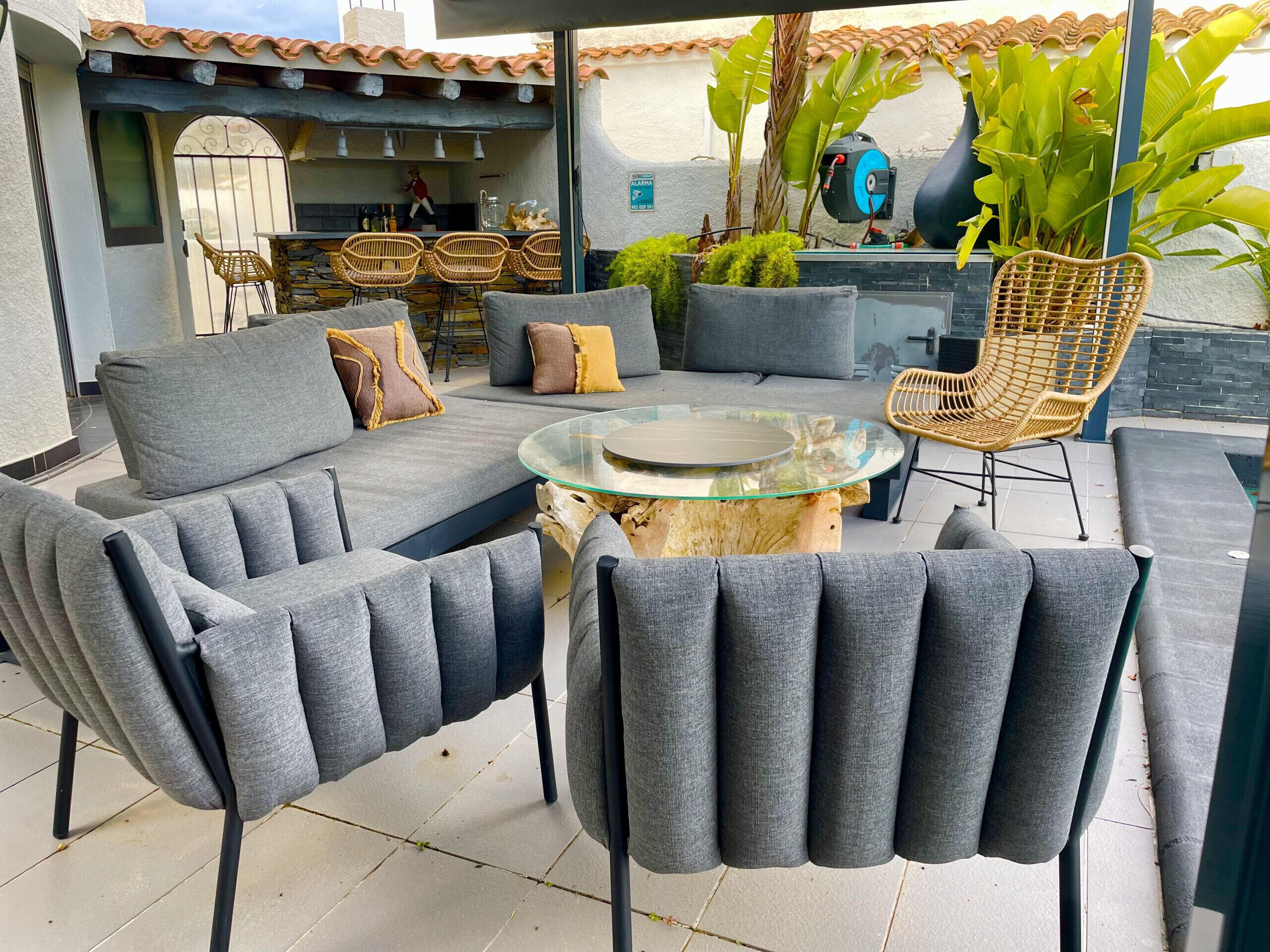 Restaurante al aire libre