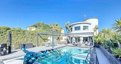 Canal - Magnifica Villa con piscina privada y a