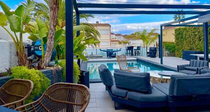 Canal - Magnifica Villa con piscina privada y a