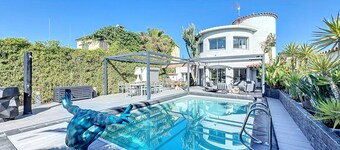 Canal - Magnifica Villa con piscina privada y a