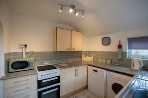 Microwave, oven, dishwasher